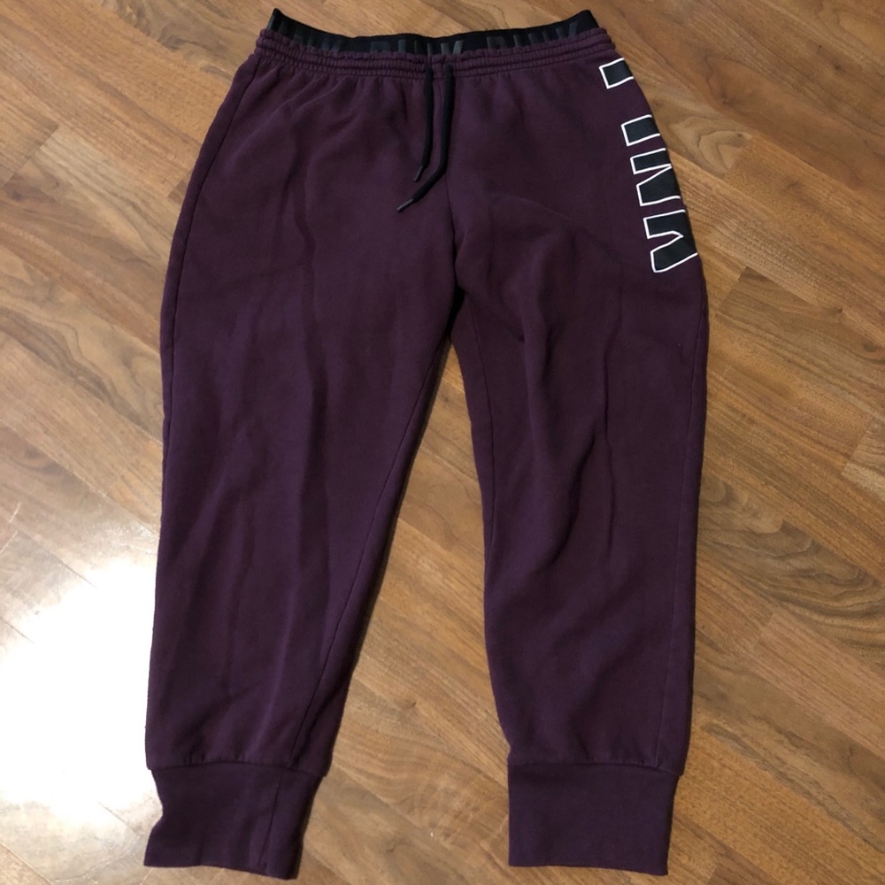 Vs pink joggers